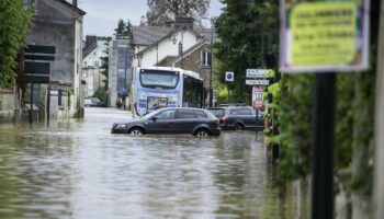 Tempête Kirk, les grands moyens pour sauver une famille d’Eure-et-Loir